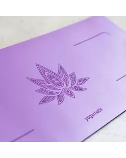 Las colchonetas de yoga —  Yoga Pad Purple